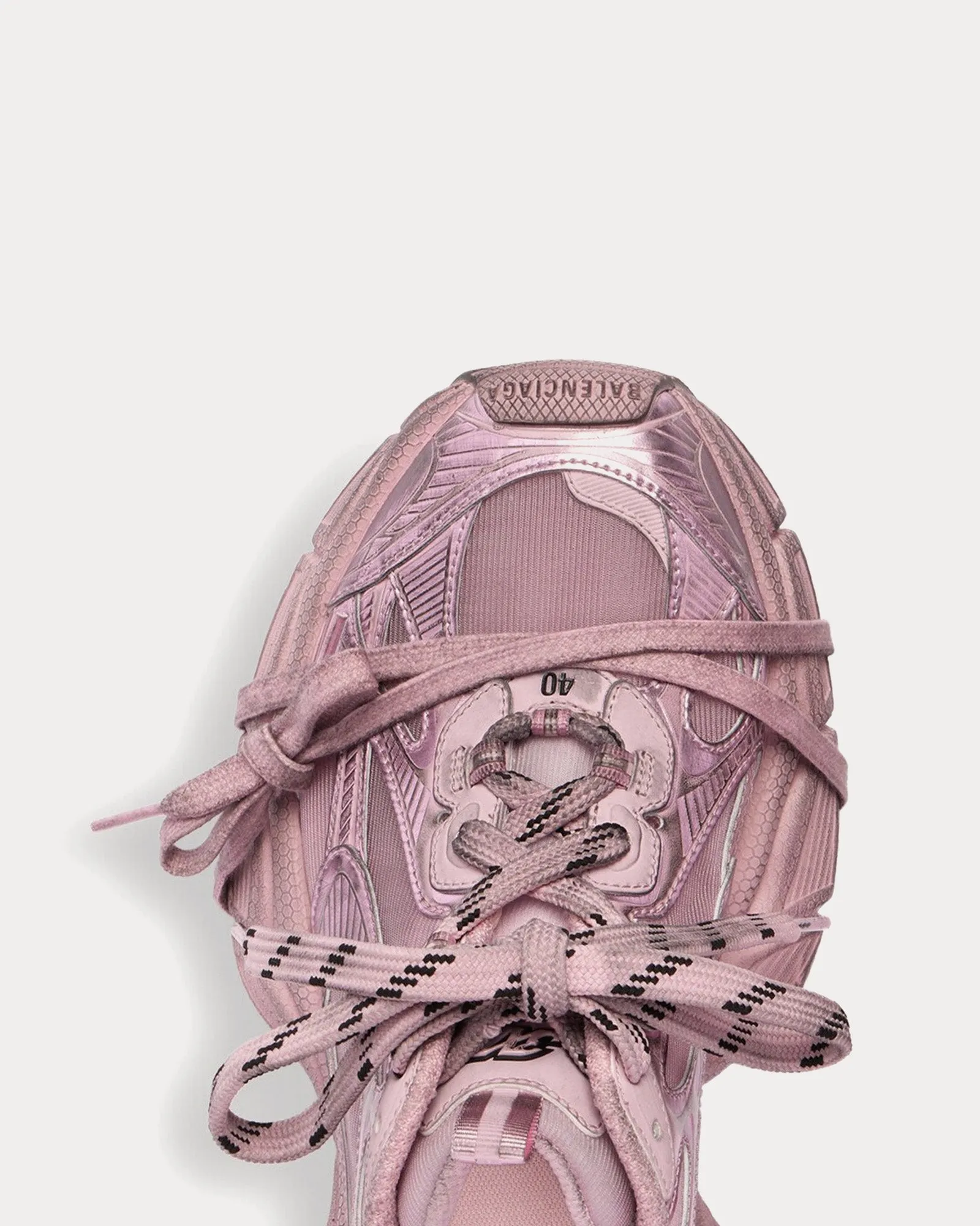 3XL Summer Mesh Light Pink Low Top Sneakers