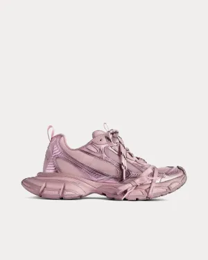 3XL Summer Mesh Light Pink Low Top Sneakers
