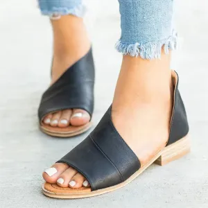 Achillia Peep Toe Sandals