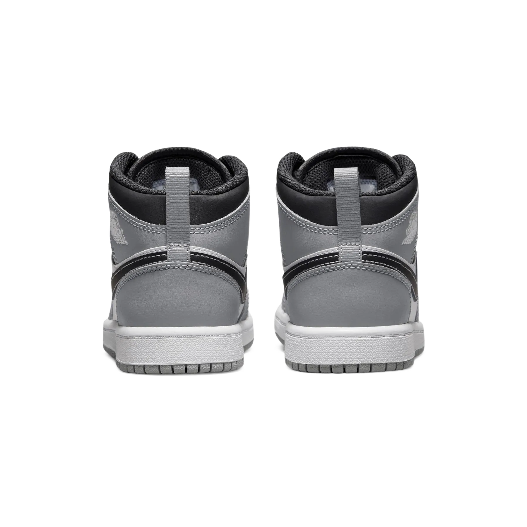 Air Jordan 1 Mid Light Smoke Grey "Anthracite" (Infant & Kids)