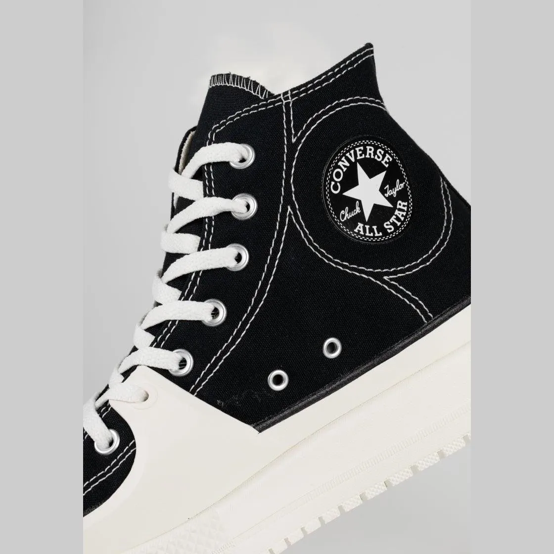 All Star Construct Hi - Black/Egret