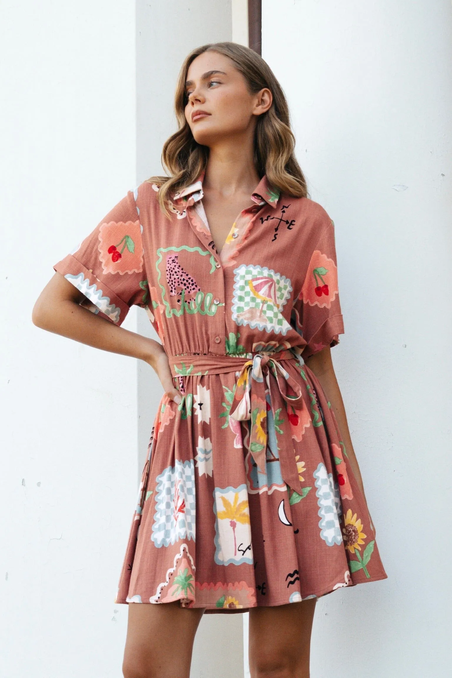 Alora Mini Dress