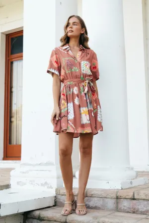 Alora Mini Dress