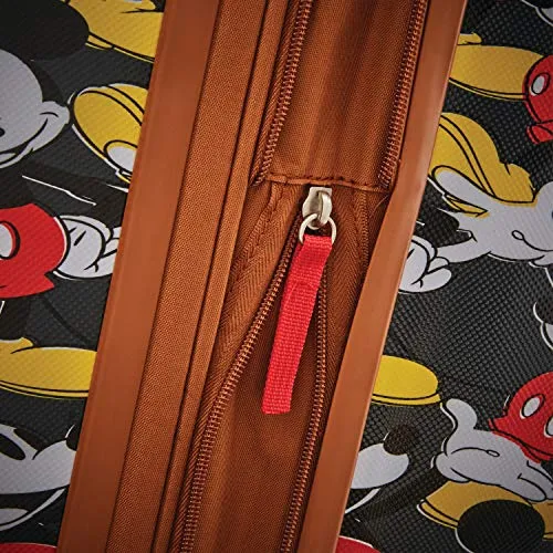 American Tourister Disney Hardside Luggage with Spinner Wheels, Mickey Mouse Classic