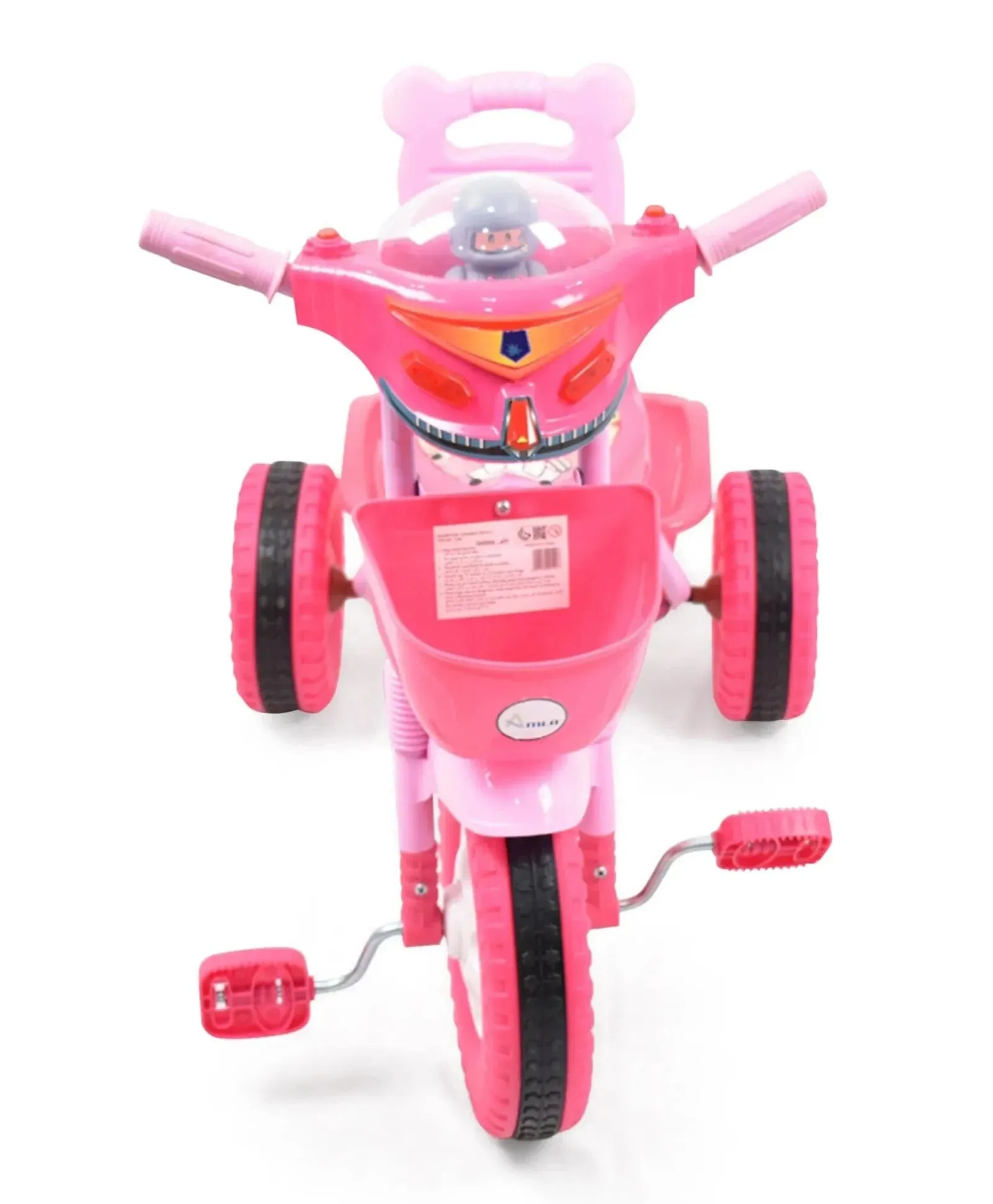 Amla Kids Tricycle Pink