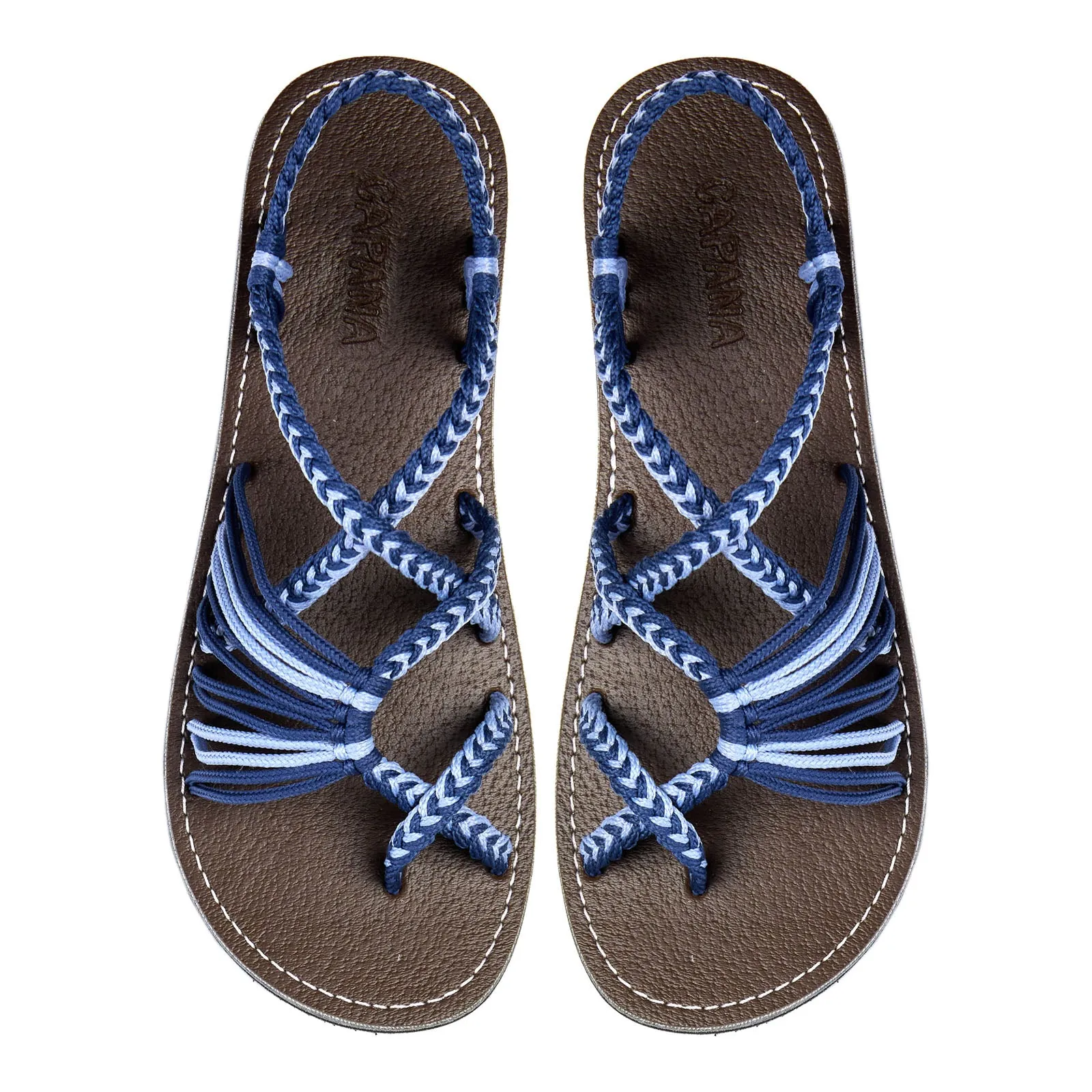 Banyan - Mystique Blue Rope Sandals