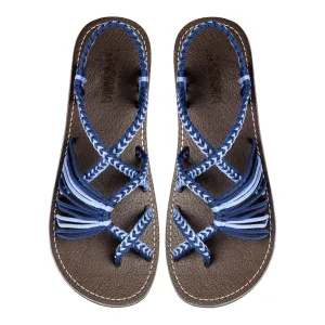 Banyan - Mystique Blue Rope Sandals