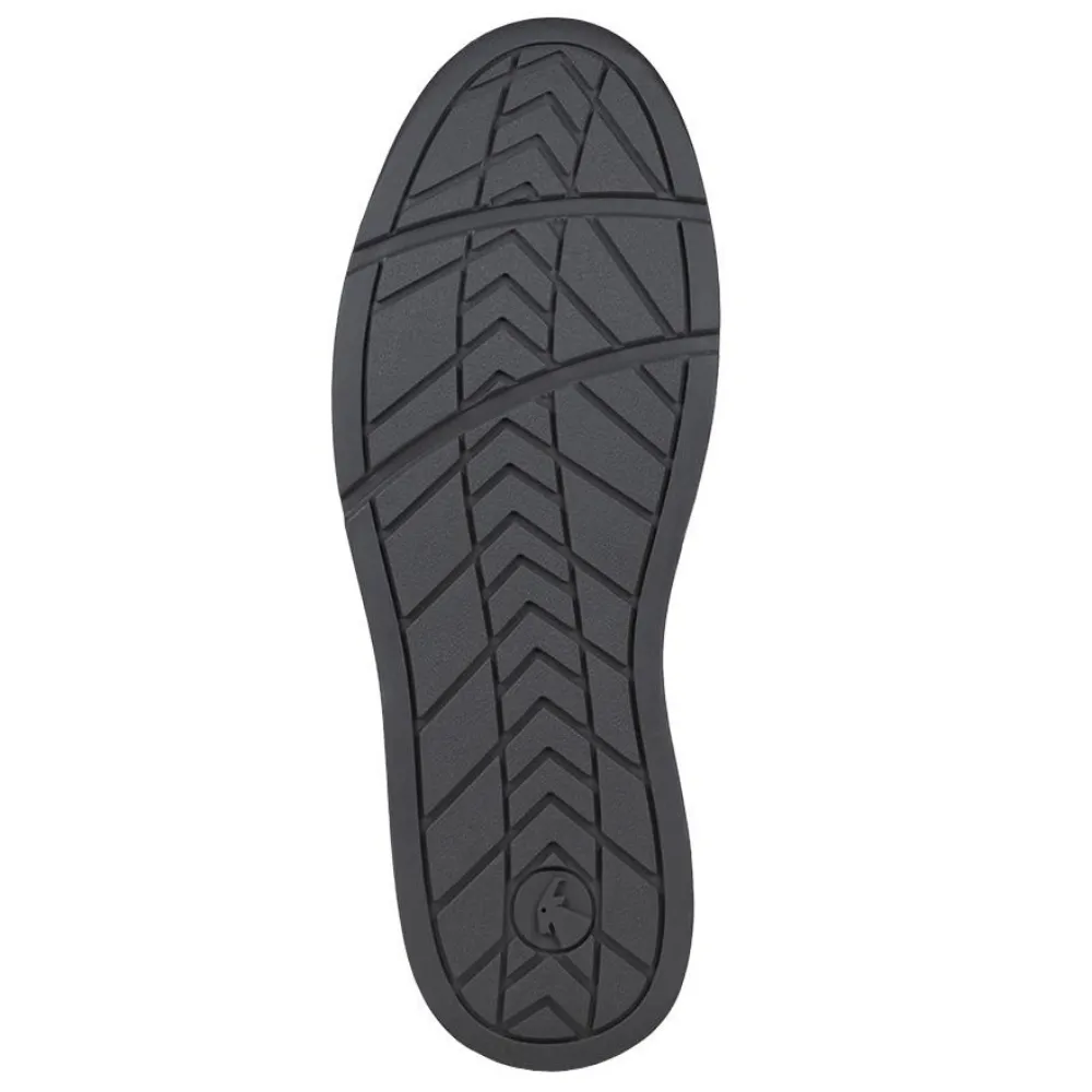 Billy Footwear (Mens) - Charcoal & Grey Faux Suede Comfort Low CLEARANCE