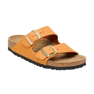 Birkenstock Arizona Burnt Orange Nubuck Leather Regular