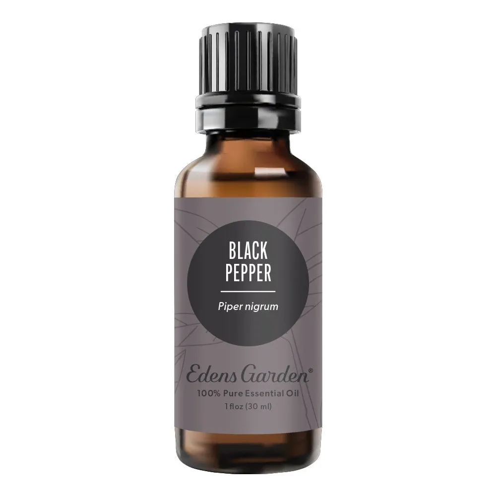 Black Pepper Essential Oil