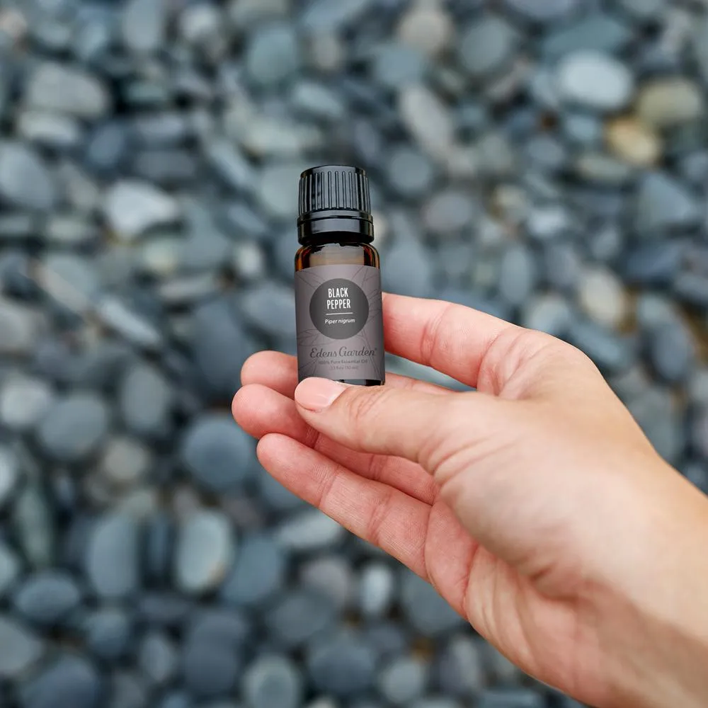 Black Pepper Essential Oil