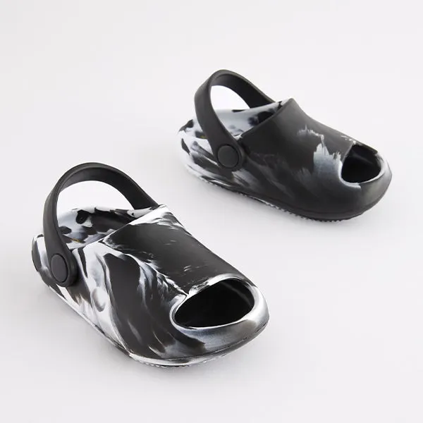 Black/White Marble Sliders