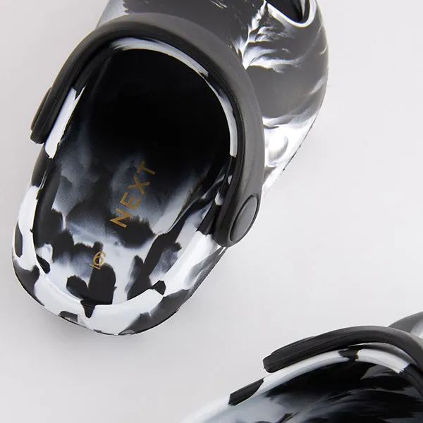Black/White Marble Sliders