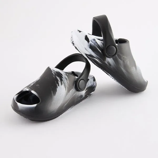 Black/White Marble Sliders