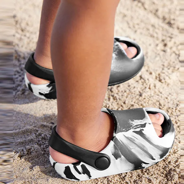 Black/White Marble Sliders
