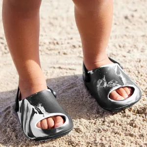 Black/White Marble Sliders