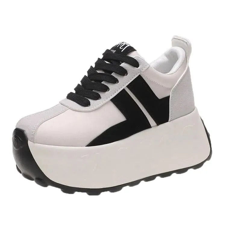 Bold Sole Platform Shoes for Women | 7.5cm High Sneakers