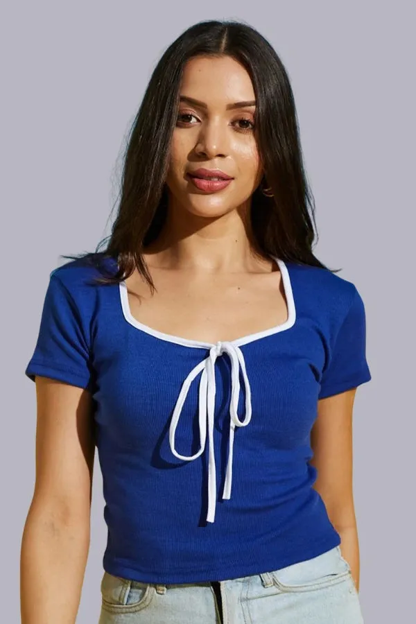 Bow Crop Top