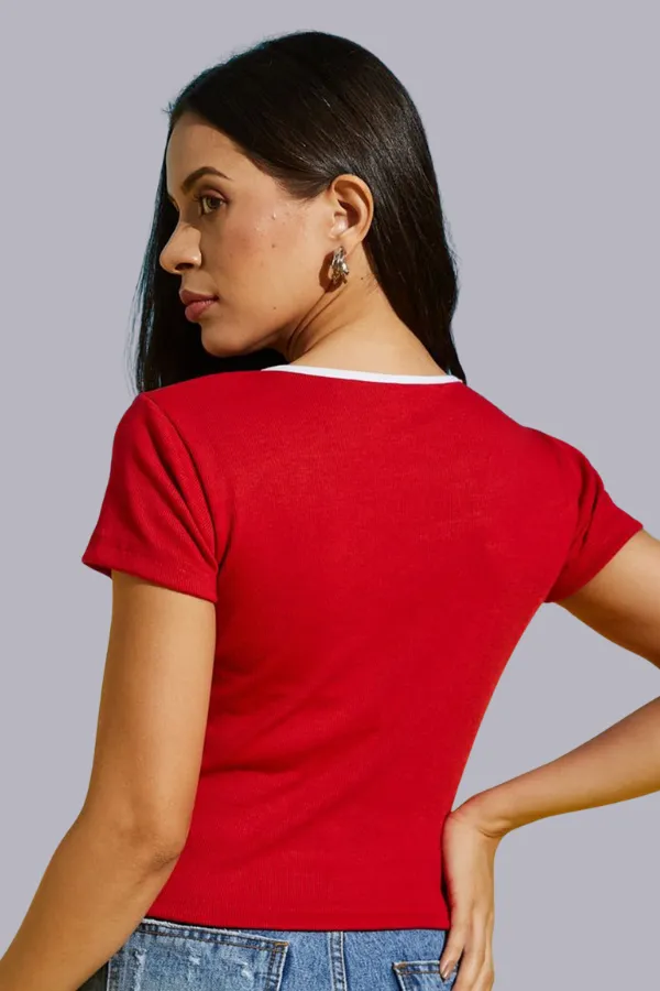 Bow Crop Top