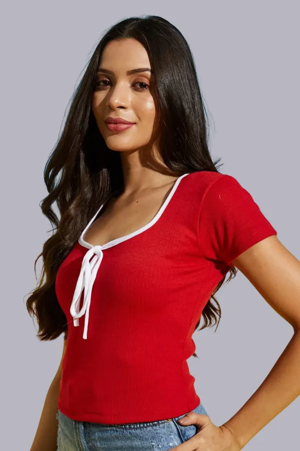 Bow Crop Top
