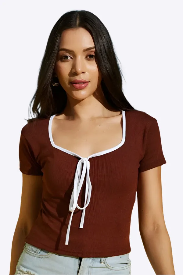 Bow Crop Top