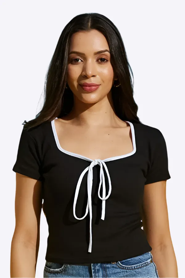 Bow Crop Top