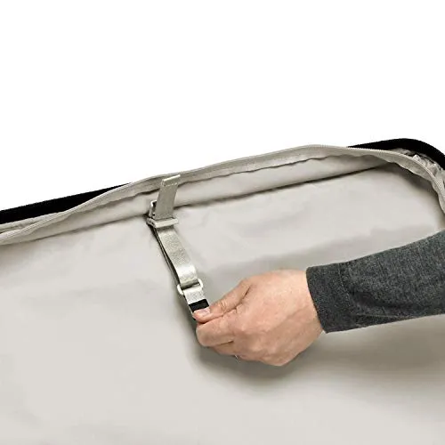 Briggs & Riley Transcend VX Medium Expandable Spinner (Black, Checked-Medium 26-Inch)