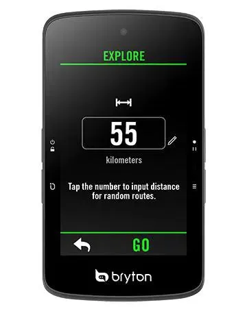 Bryton Rider S800 T / Totaal Fietscomputer