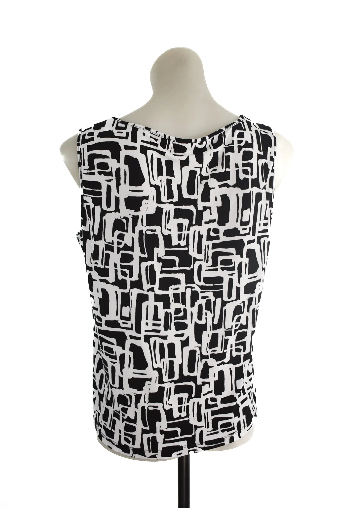 Calvin Klein sleeveless blouse, S