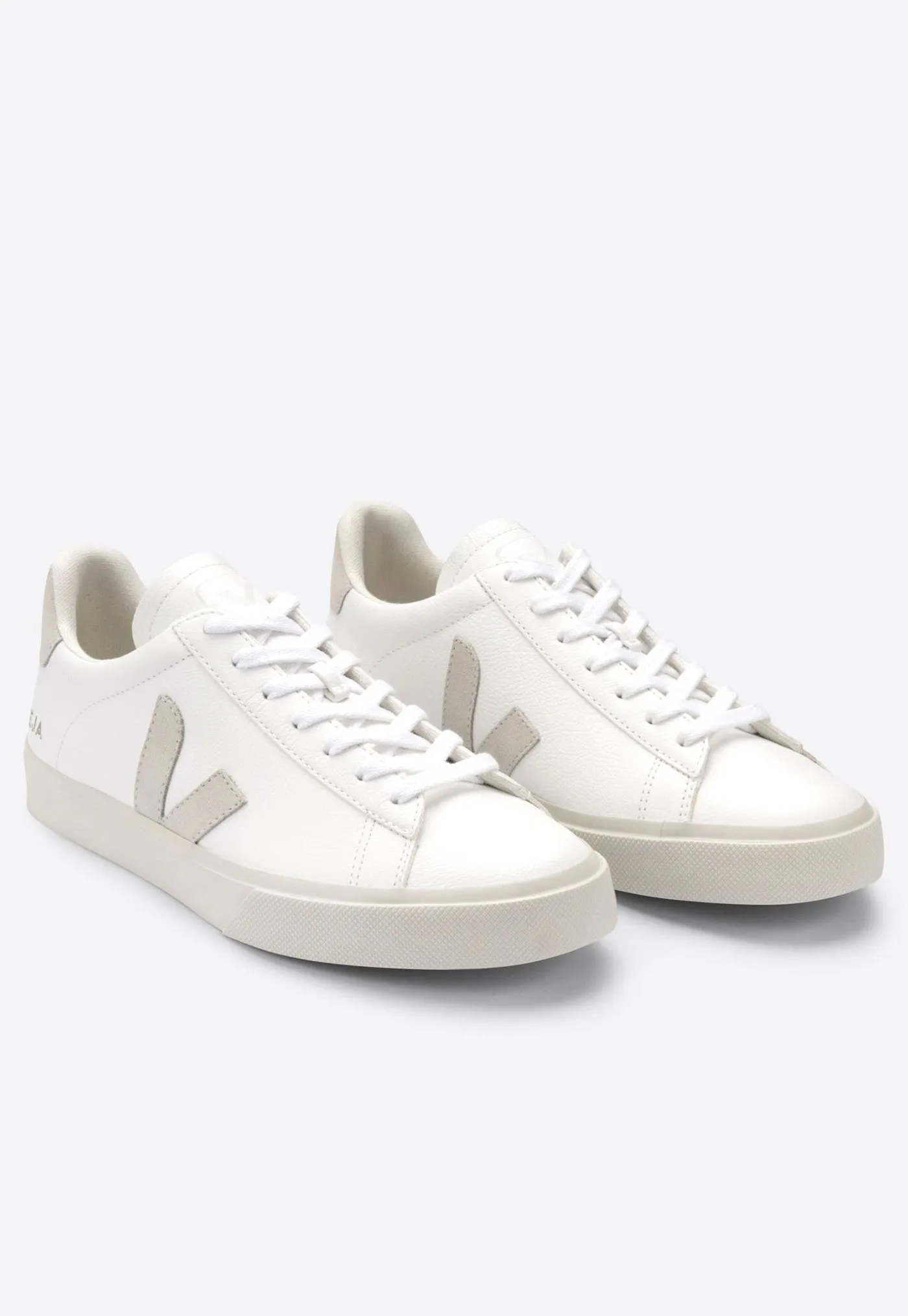 Campo Chromefree Leather - White Natural