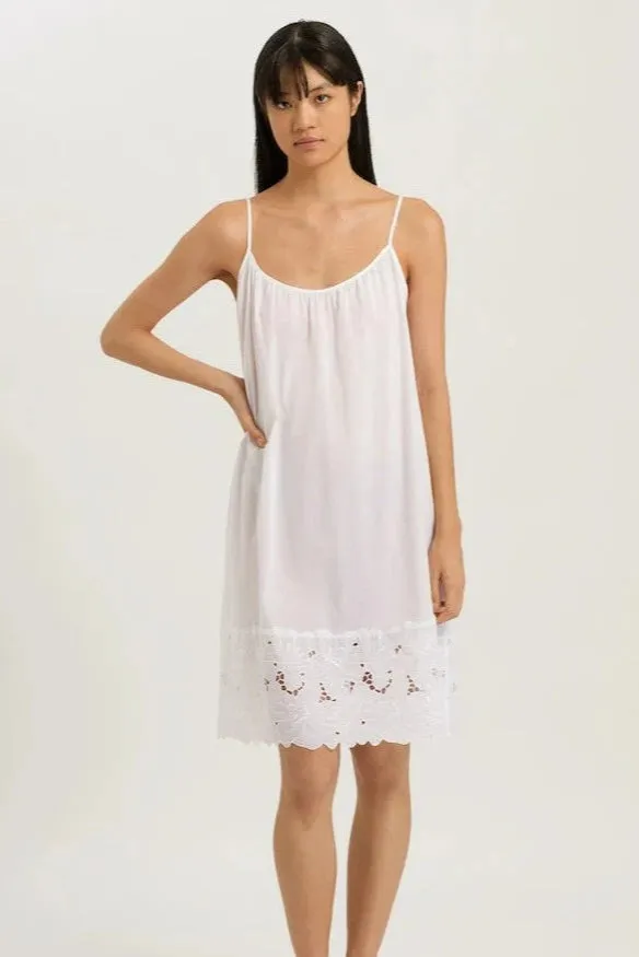 Clara Woven Spaghetti Dress