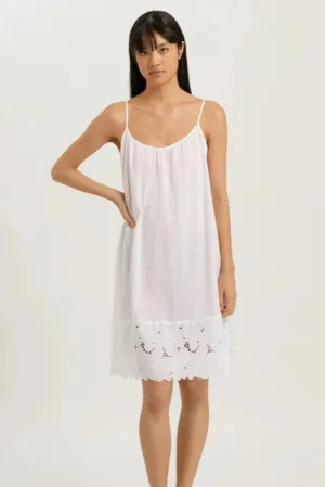 Clara Woven Spaghetti Dress