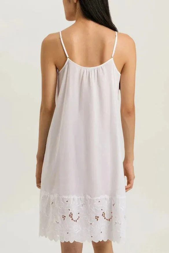 Clara Woven Spaghetti Dress