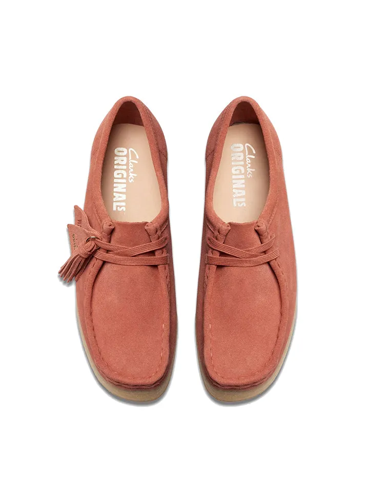 Clarks Originals Womens Wallacraft Bee Terracotta Suede