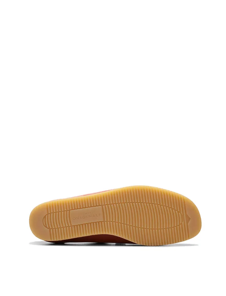 Clarks Originals Womens Wallacraft Bee Terracotta Suede