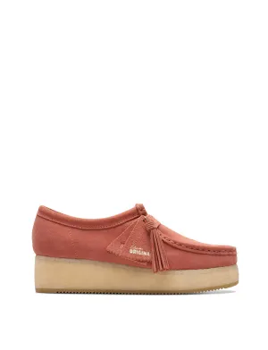 Clarks Originals Womens Wallacraft Bee Terracotta Suede
