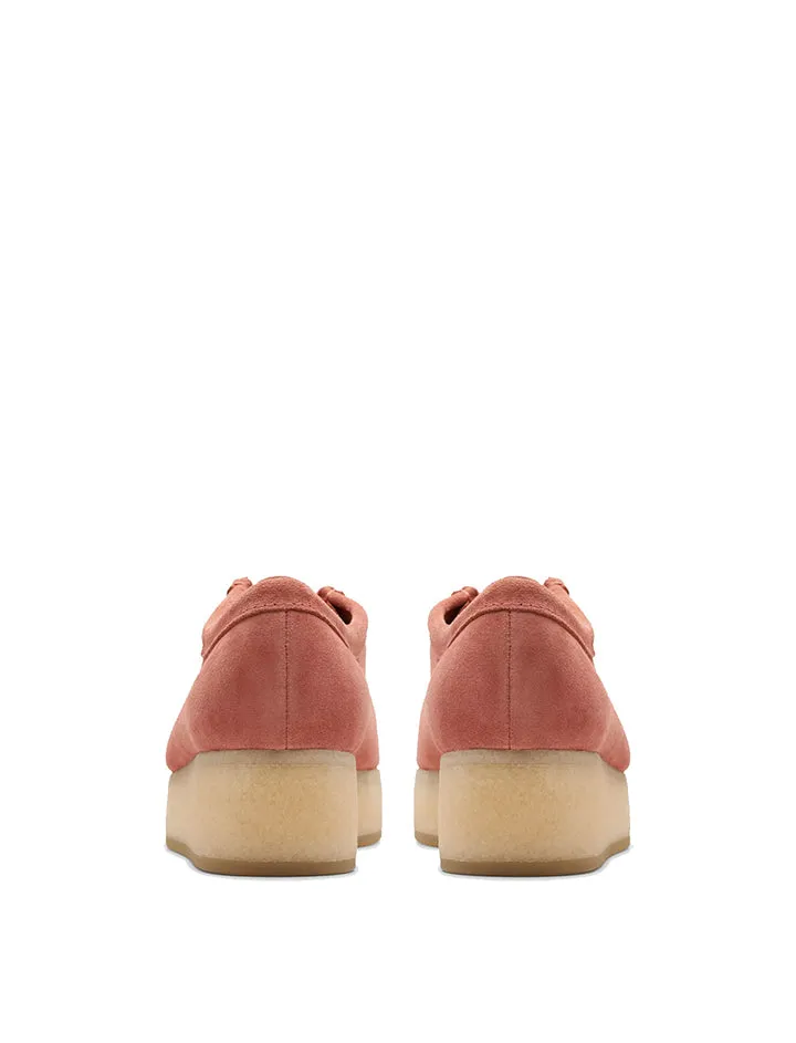 Clarks Originals Womens Wallacraft Bee Terracotta Suede