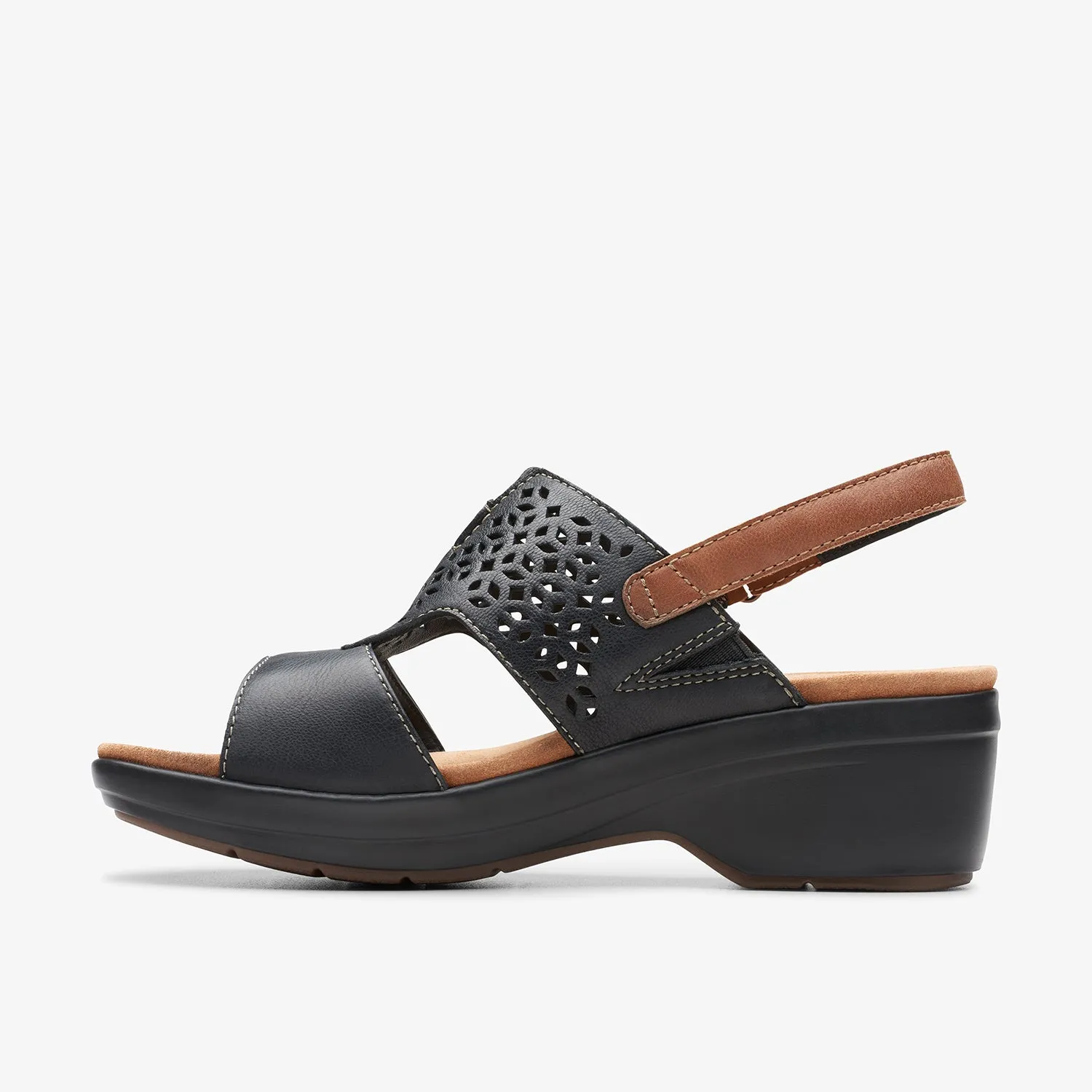 CLARKS TULEAH SUN (STANDARD FIT)