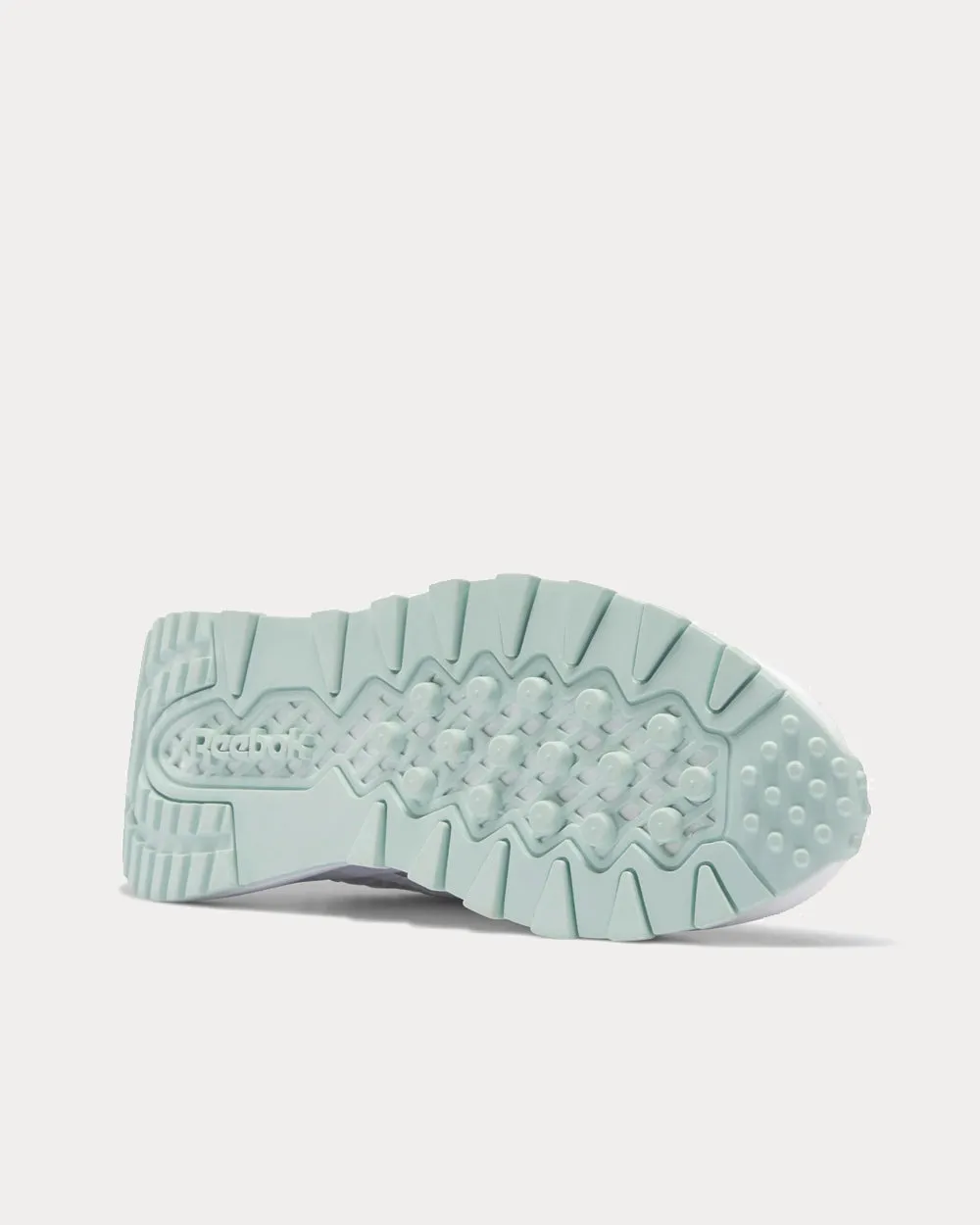 Classic Leather Legacy White / Chalk Blue Low Top Sneakers