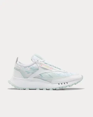 Classic Leather Legacy White / Chalk Blue Low Top Sneakers