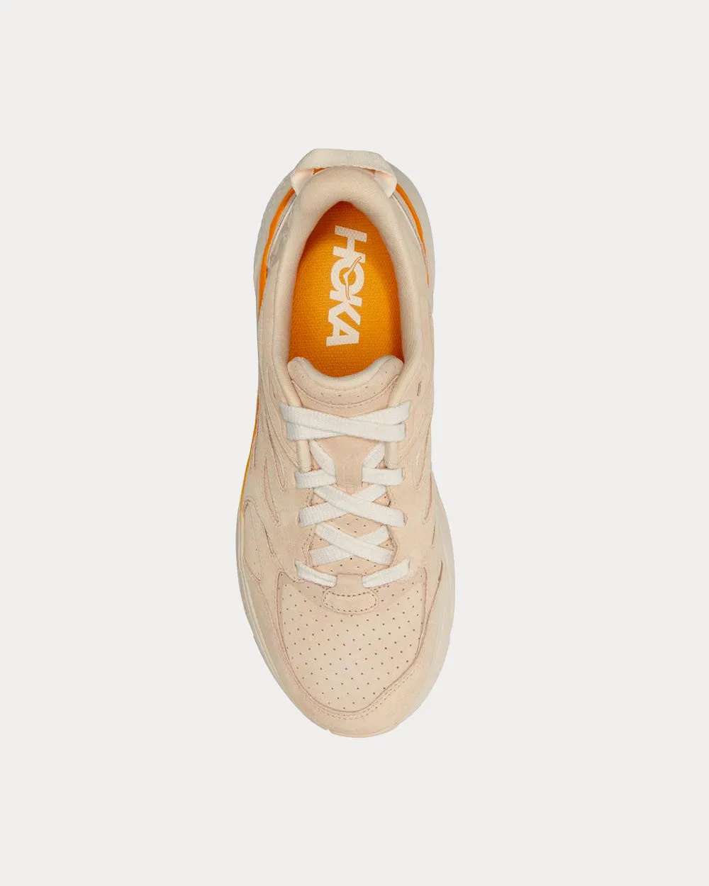 Clifton L Suede Short Bread / Radiant Yellow Running Shoes