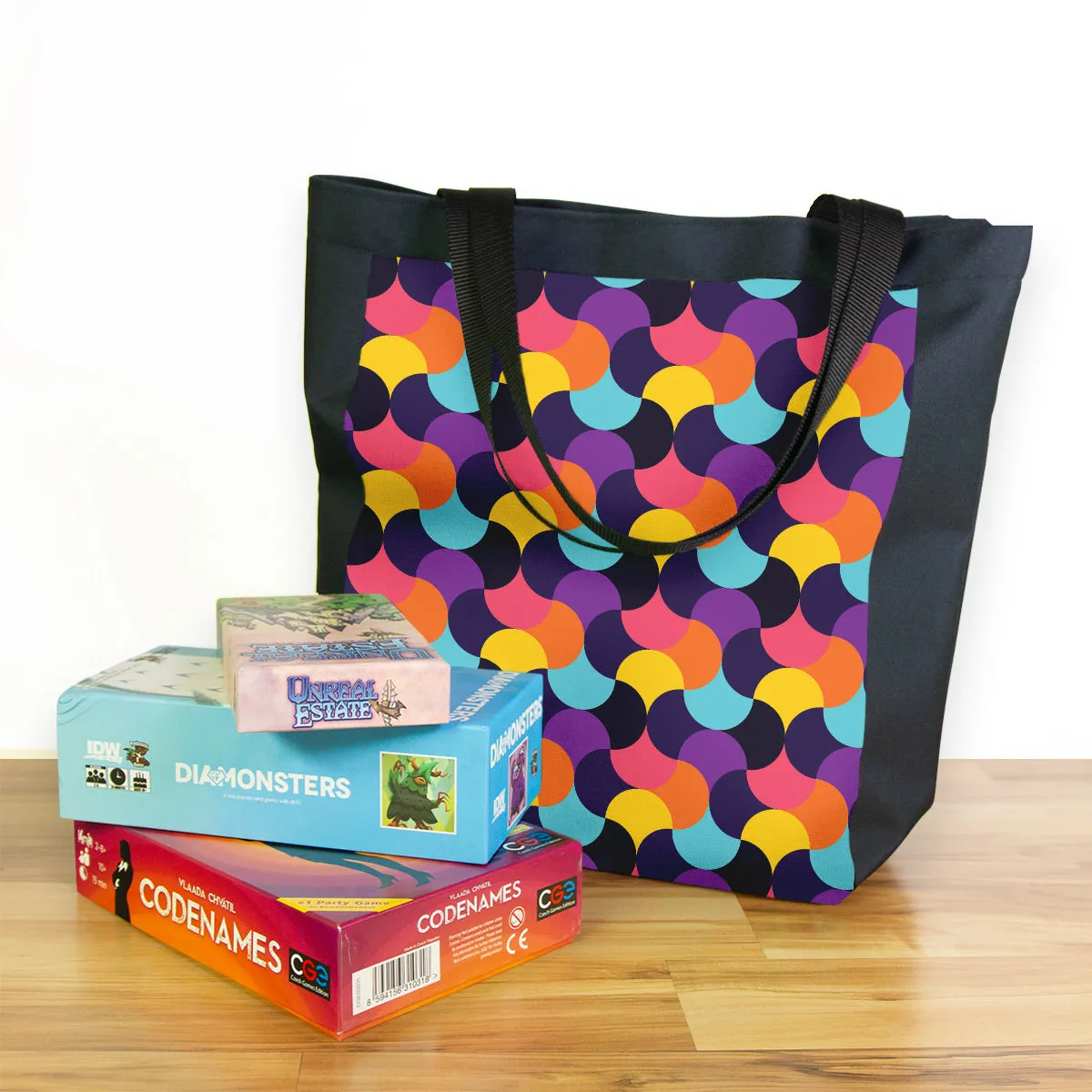 Clown Shoes Day Tote
