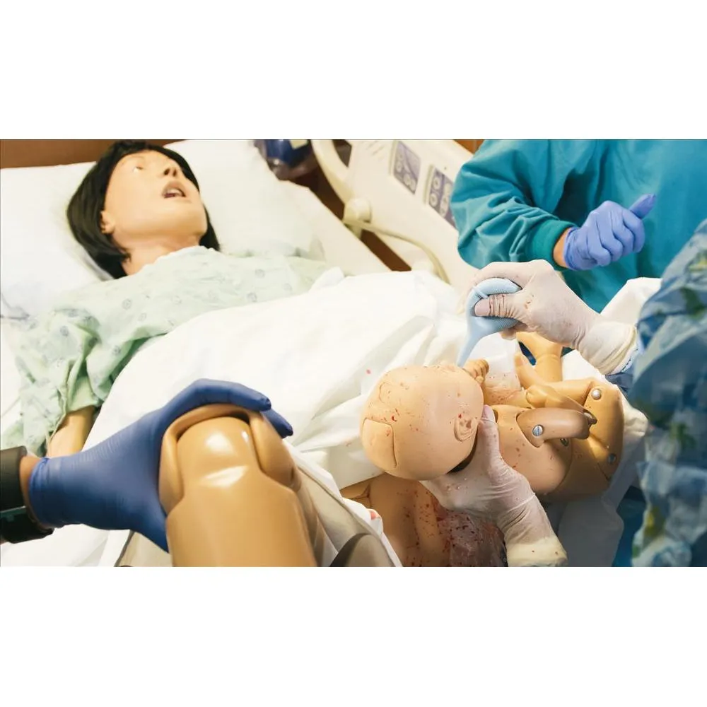 Complete Lucy Maternal and Neonatal Birthing Simulator