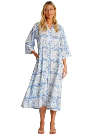 Cotton Kaftan Dress