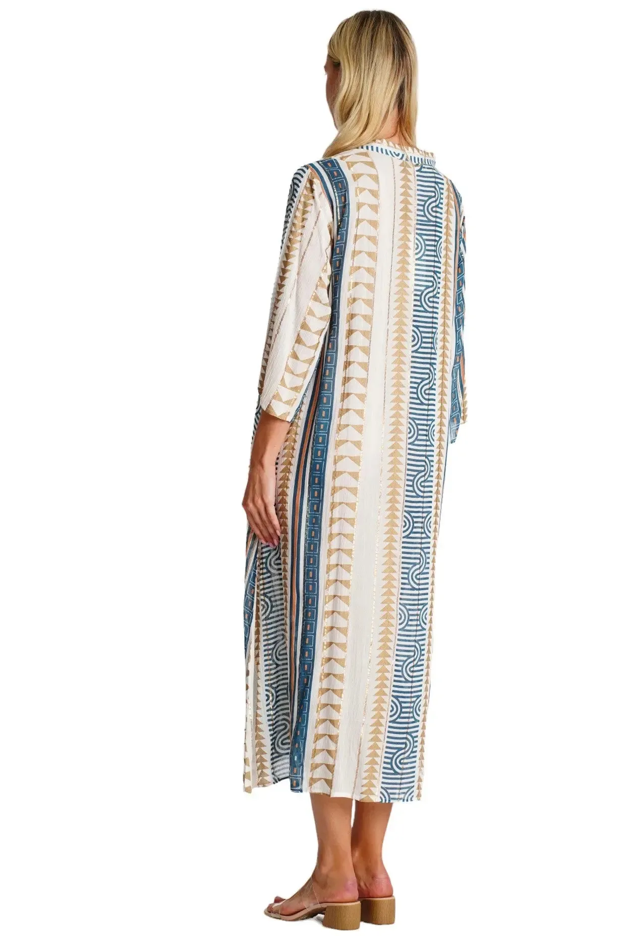 Cotton Kaftan Dress