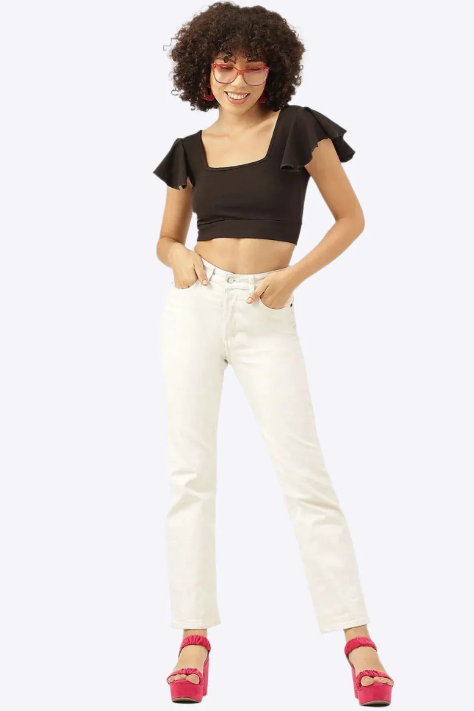 Cutest Weekend Tie-Back Top