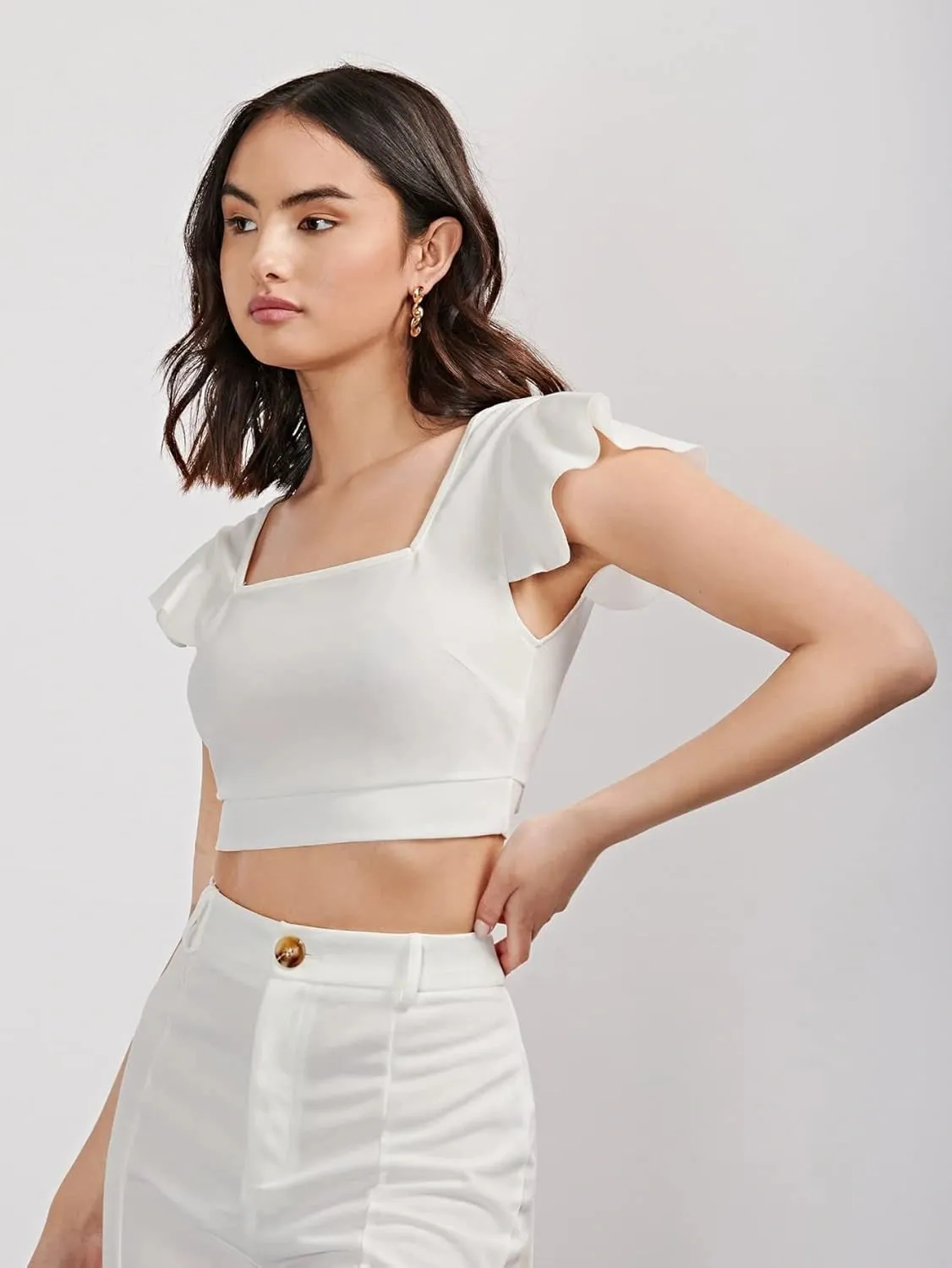 Cutest Weekend Tie-Back Top