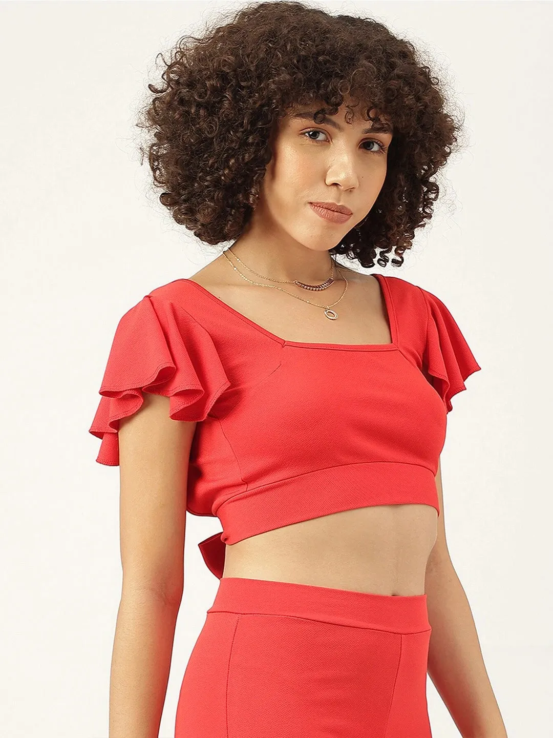 Cutest Weekend Tie-Back Top