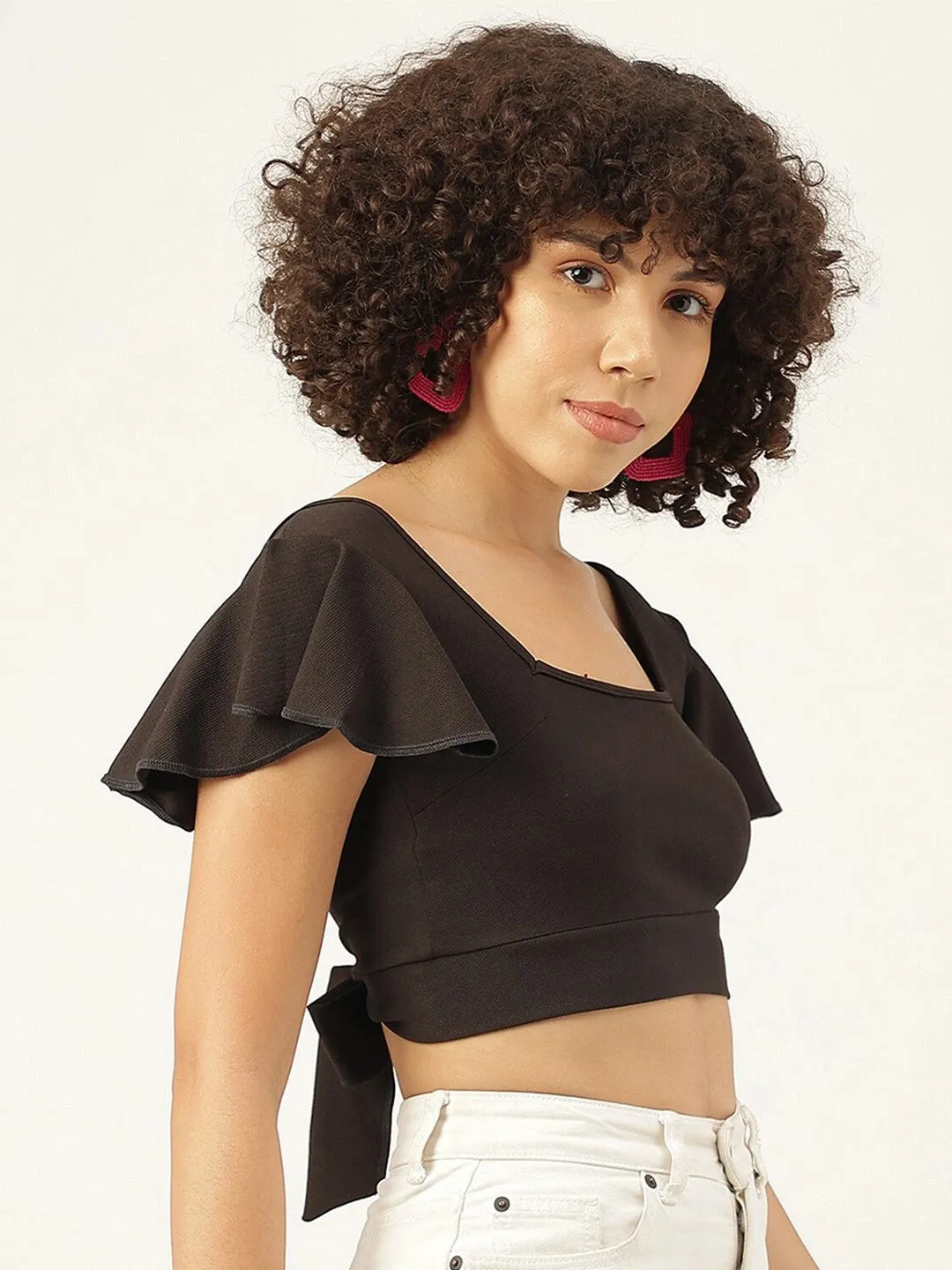 Cutest Weekend Tie-Back Top