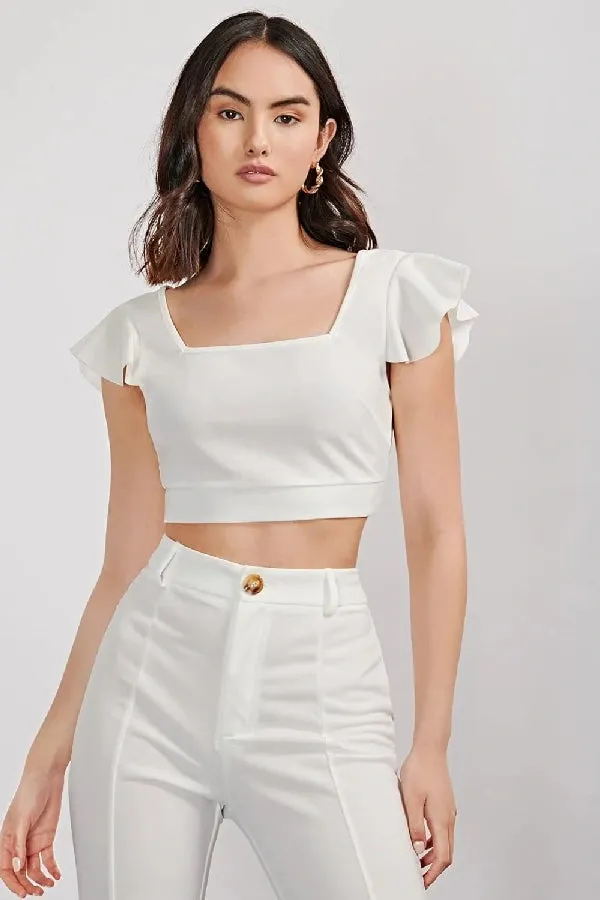 Cutest Weekend Tie-Back Top